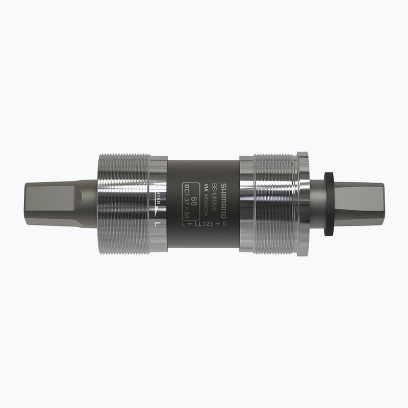 Shimano BB-UN300 BSA dviračių apatinis laikiklis EBBUN300B27B