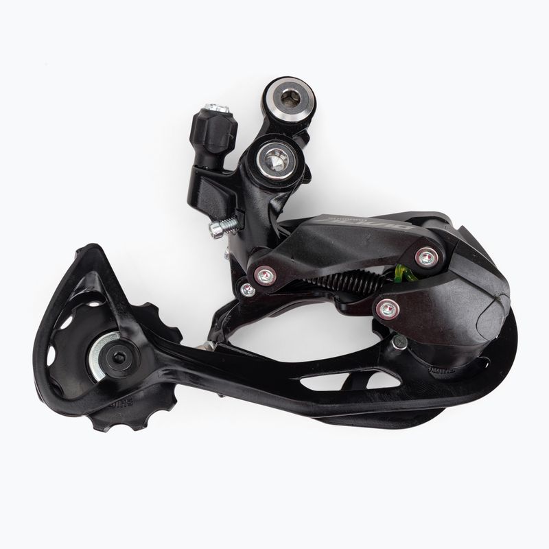 "Shimano" galinis bėgių perjungiklis RD-M3100 SGS 9rz juodas 3