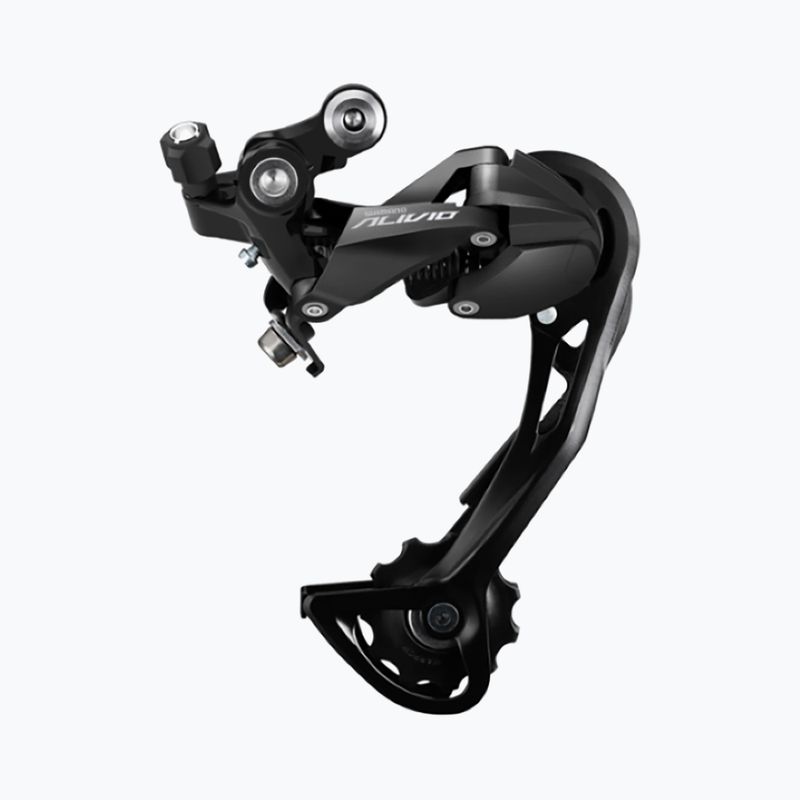 "Shimano" galinis bėgių perjungiklis RD-M3100 SGS 9rz juodas 4