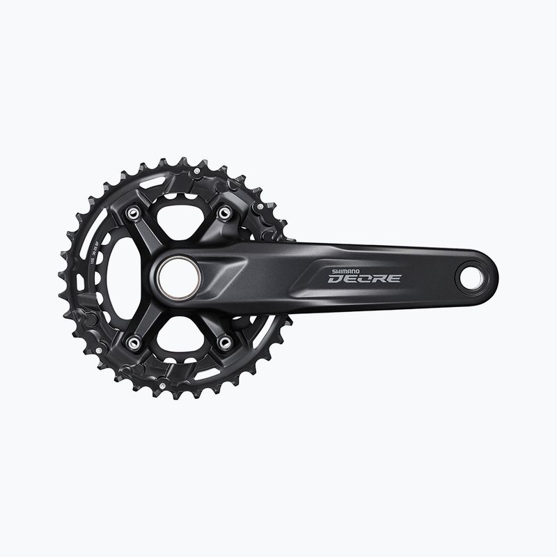 Shimano alkūninis mechanizmas FC-M4100 juodas EFCM41002EX66