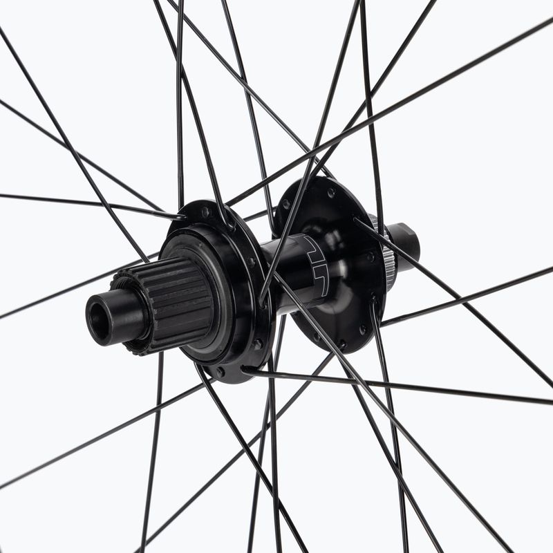 "Shimano" galinis dviračio ratas WH-MT601 juodas 2