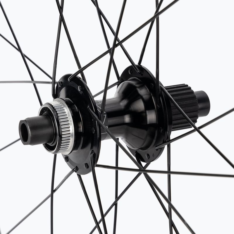 "Shimano" galinis dviračio ratas WH-MT601 juodas 3