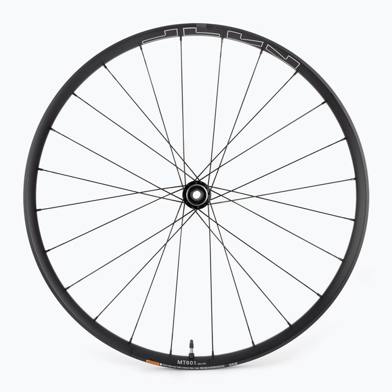 "Shimano" priekinis dviračio ratas WH-MT601 juodas