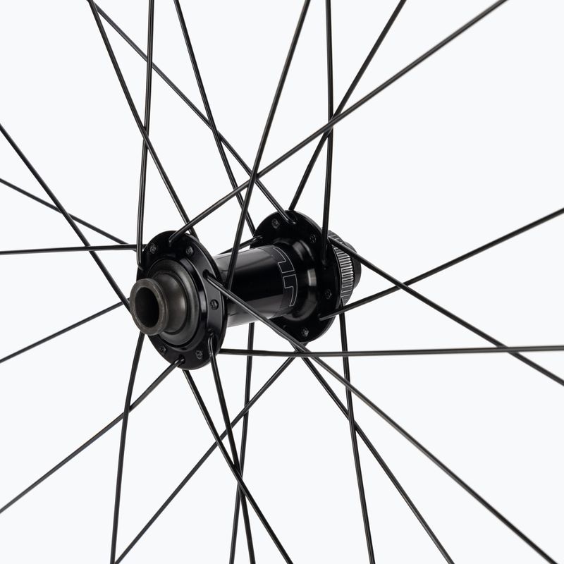"Shimano" priekinis dviračio ratas WH-MT601 juodas 2