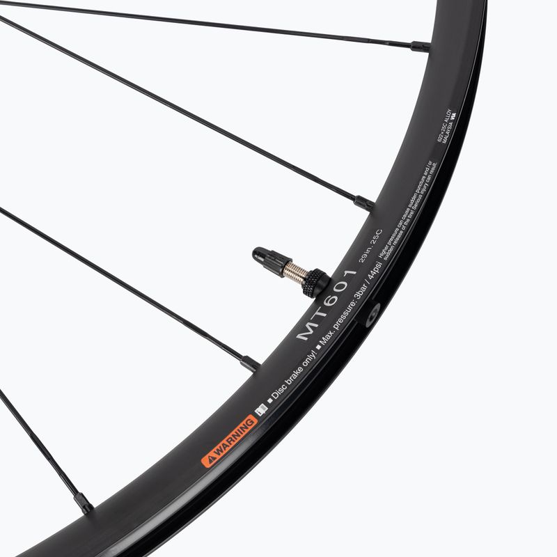 "Shimano" priekinis dviračio ratas WH-MT601 juodas 4