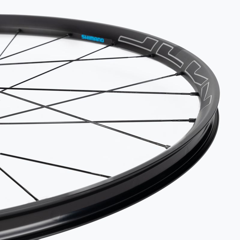 "Shimano" priekinis dviračio ratas WH-MT601 juodas 5