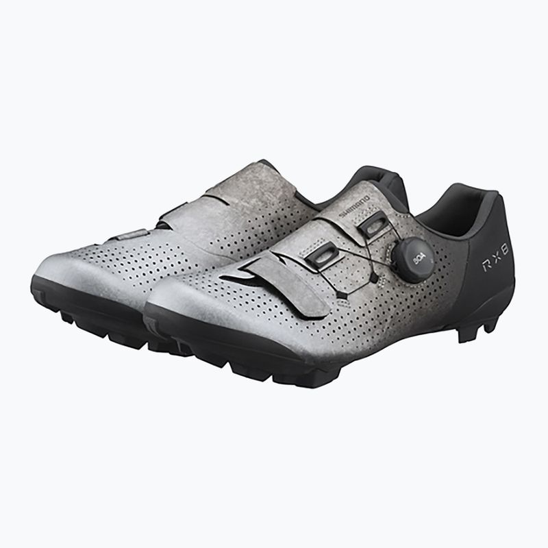 Vyriški žvyro batai Shimano SH-RX801 silver 2