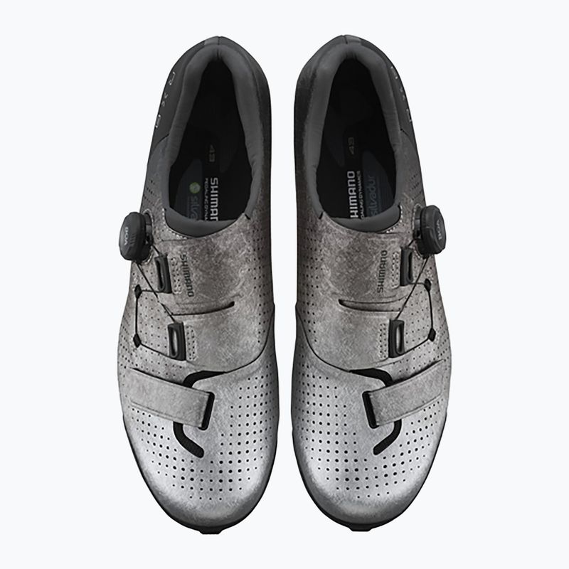 Vyriški žvyro batai Shimano SH-RX801 silver 3