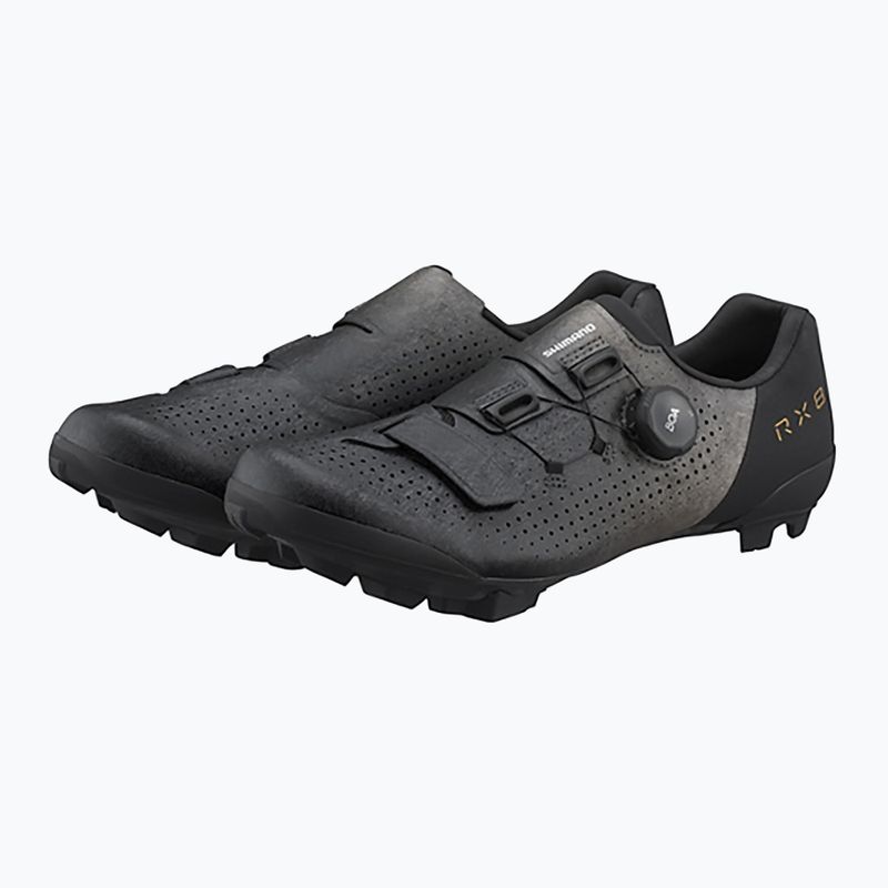 Vyriški žvyro batai Shimano SH-RX801 black 2