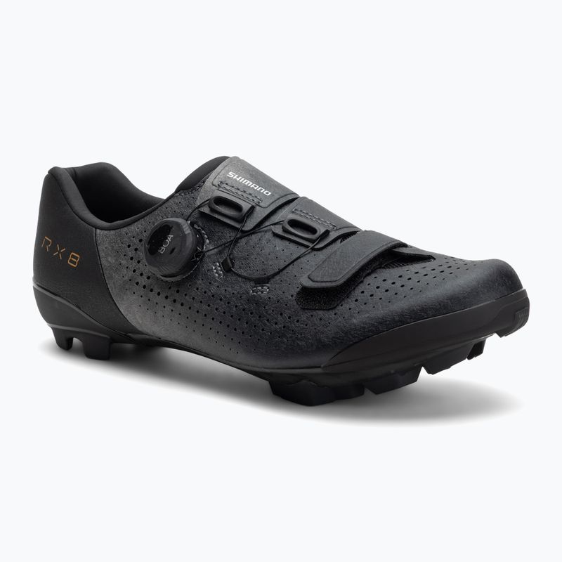 Vyriški žvyro batai Shimano SH-RX801 black