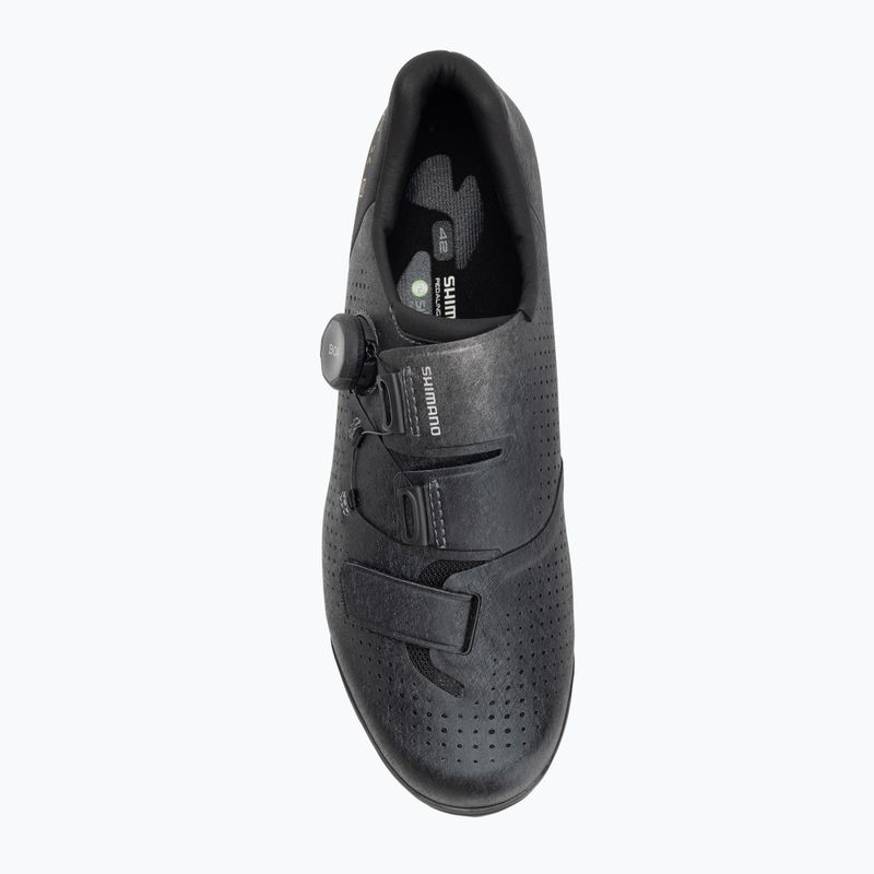 Vyriški žvyro batai Shimano SH-RX801 black 5