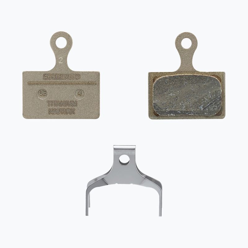 Klininės stabdžių trinkelės Shimano BP-K05TI-RX 2