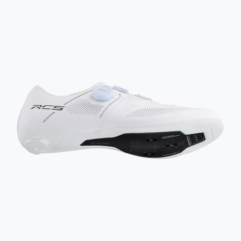 Vyriški plento dviračių batai Shimano SH-RC503 white 6
