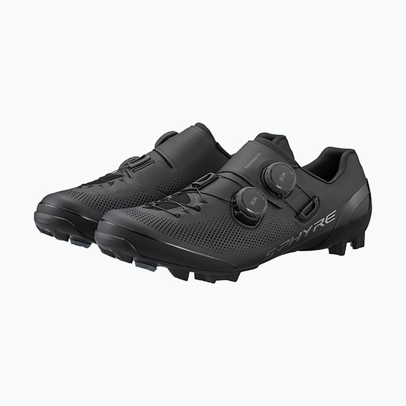 Vyriški MTB dviračių batai Shimano SH-XC903 black 2