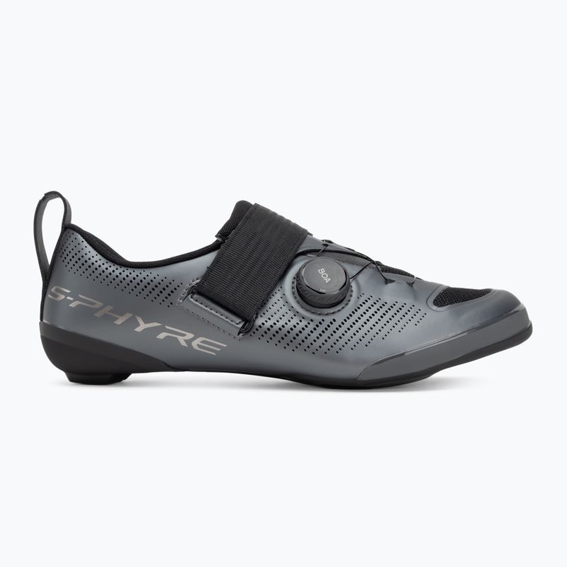 Vyriški plento batai Shimano SH-TR903 matte gunmetal 2