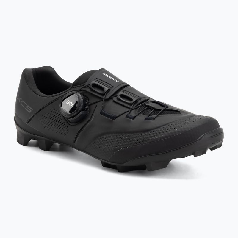Dviračių batai MTB moterims Shimano SH-XC503W black
