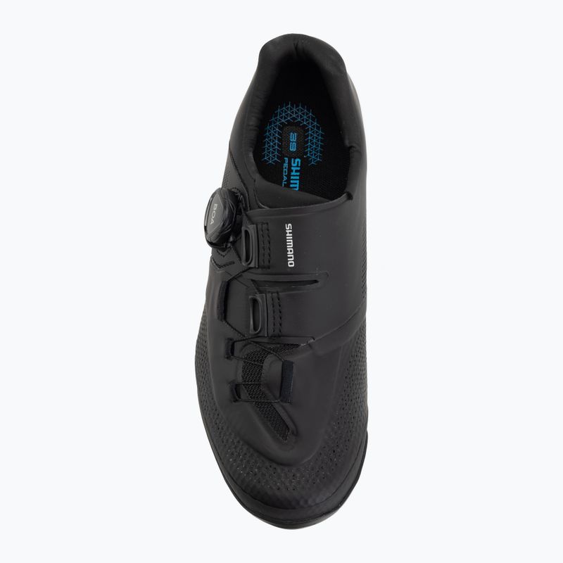 Dviračių batai MTB moterims Shimano SH-XC503W black 5