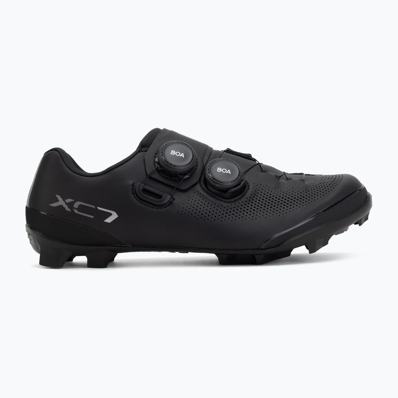 Dviračių batai MTB vyriški Shimano SH-XC703 black 2