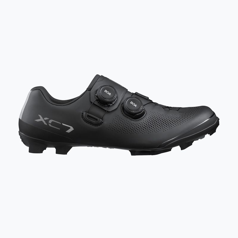 Dviračių batai MTB vyriški Shimano SH-XC703 black 8