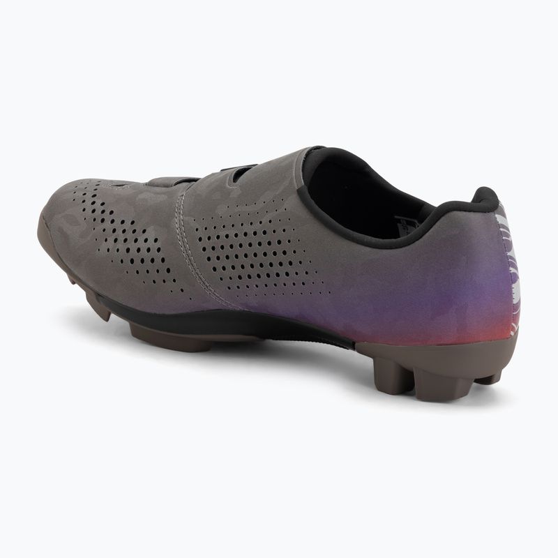 Moteriški gravel batai Shimano SH-RX600 gray/purple 3