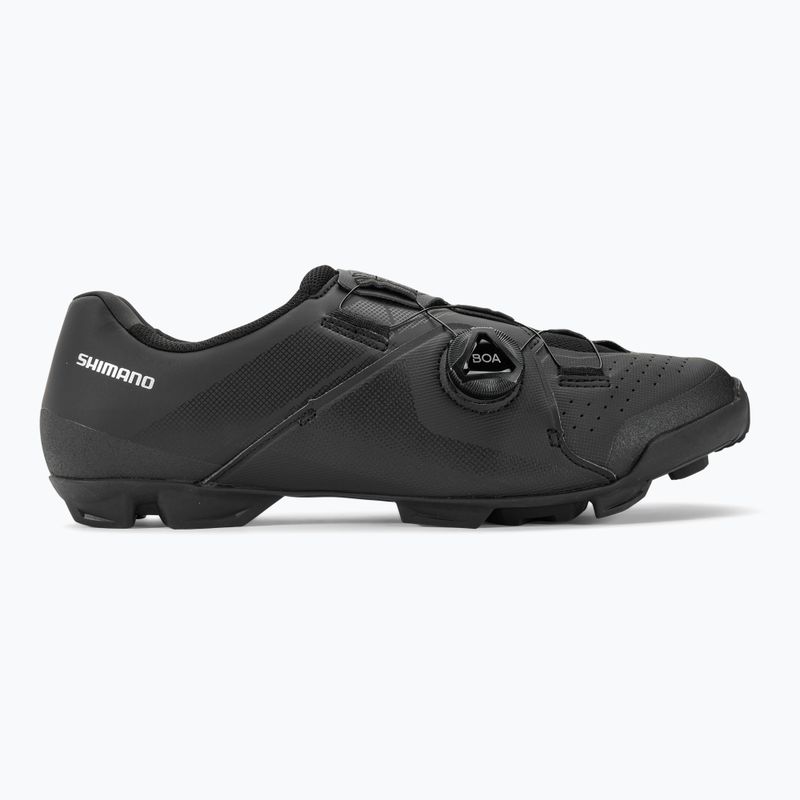Vyriški MTB dviračių batai Shimano SH-XC300 black 2