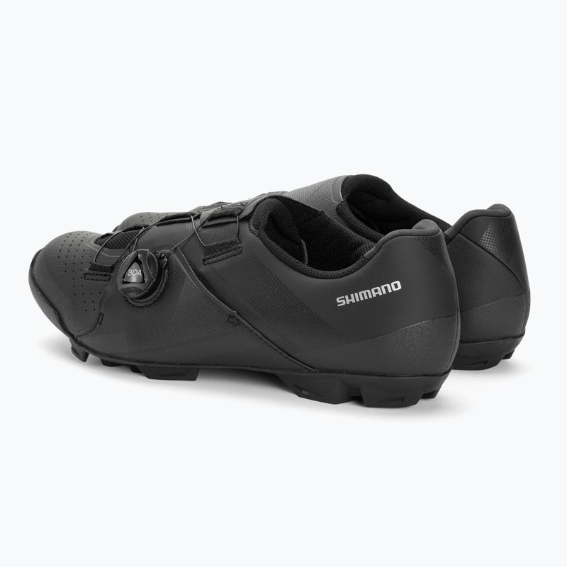 Vyriški MTB dviračių batai Shimano SH-XC300 black 3