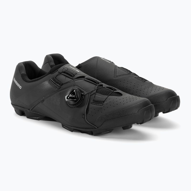 Vyriški MTB dviračių batai Shimano SH-XC300 black 4