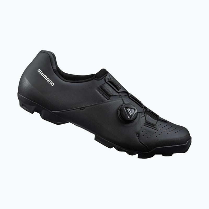 Vyriški MTB dviračių batai Shimano SH-XC300 black 7