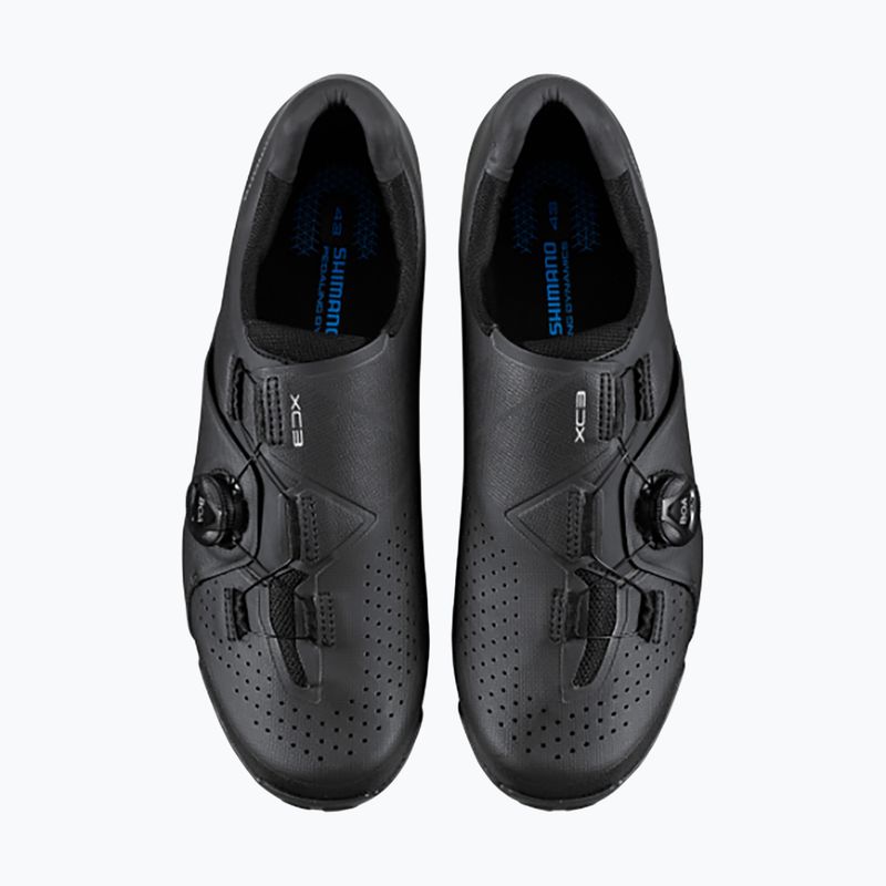 Vyriški MTB dviračių batai Shimano SH-XC300 black 8
