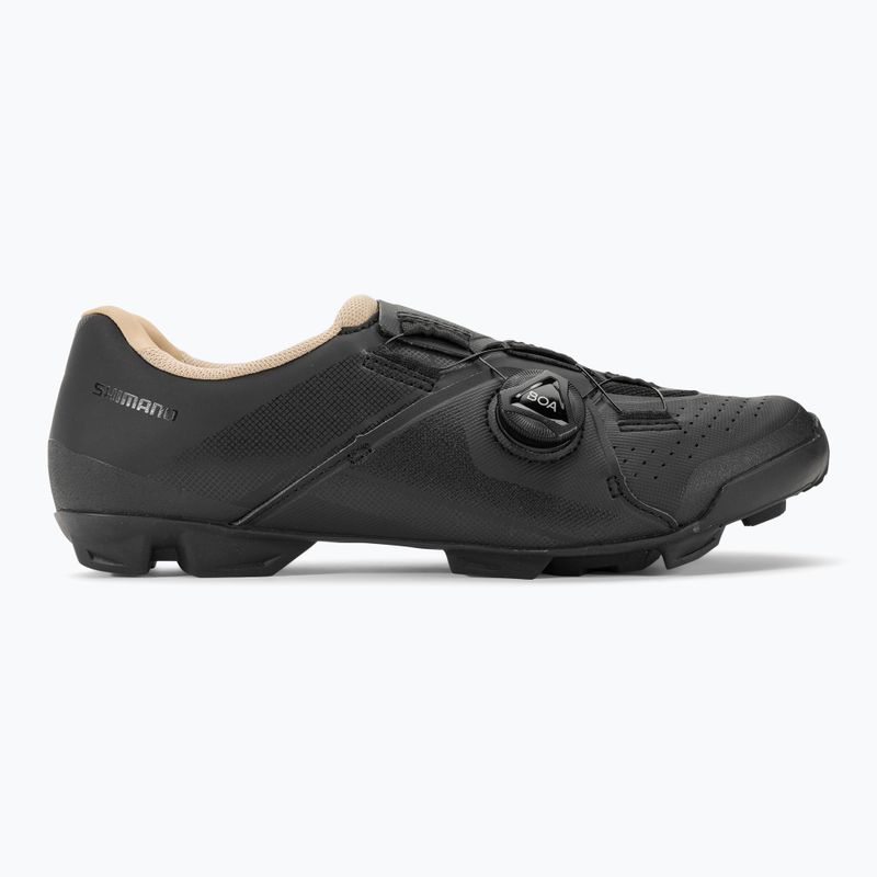 Dviračių batai MTB moteriški Shimano SH-XC300W black 2