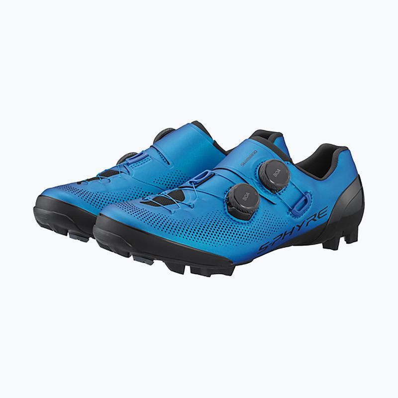 Vyriški MTB dviračių batai Shimano SH-XC903 blue 2