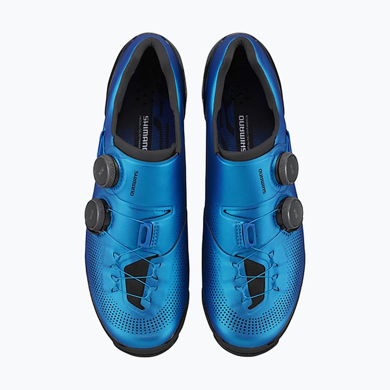 Vyriški MTB dviračių batai Shimano SH-XC903 blue 4