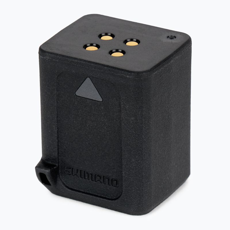 Baterija sumontuota pavarų perjungiklyje Shimano BT-DN320