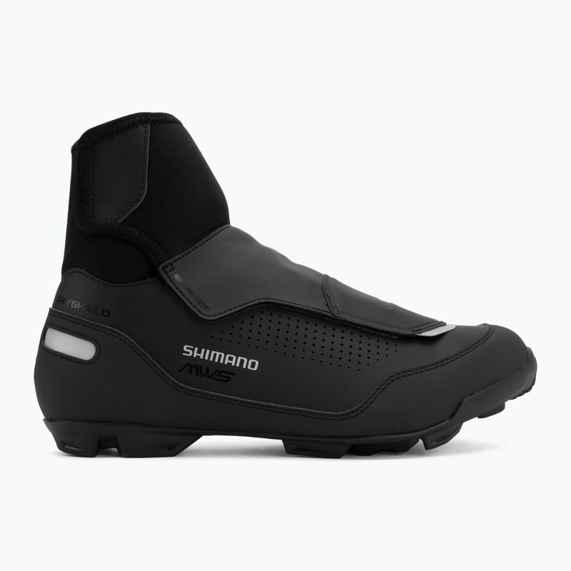 Vyriški MTB dviračių batai Shimano SH-MW502 Wide black 2