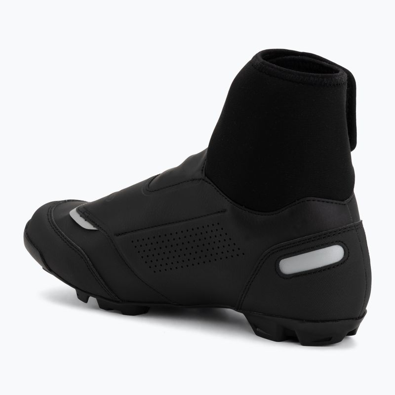 Vyriški MTB dviračių batai Shimano SH-MW502 Wide black 3