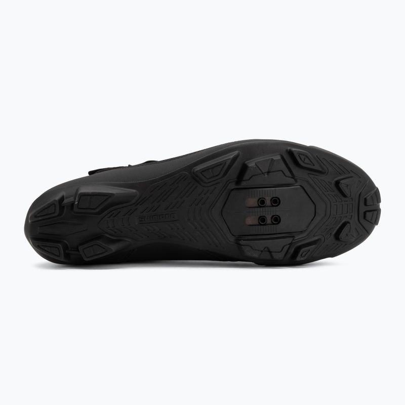 Vyriški MTB dviračių batai Shimano SH-MW502 Wide black 4