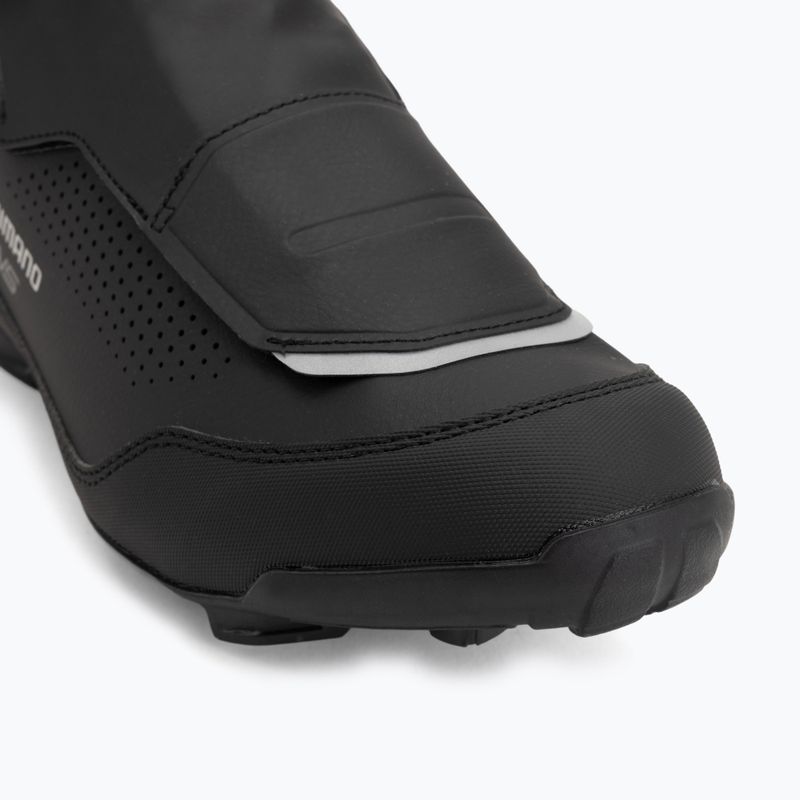 Vyriški MTB dviračių batai Shimano SH-MW502 Wide black 7