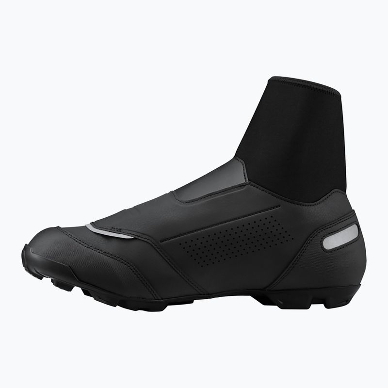 Vyriški MTB dviračių batai Shimano SH-MW502 Wide black 2