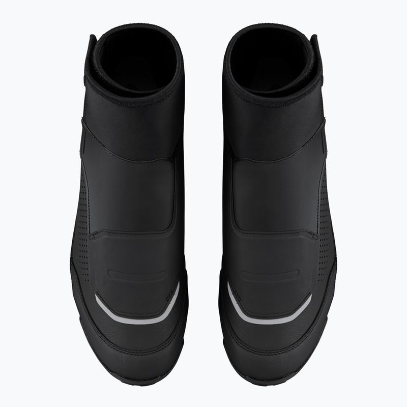 Vyriški MTB dviračių batai Shimano SH-MW502 Wide black 4