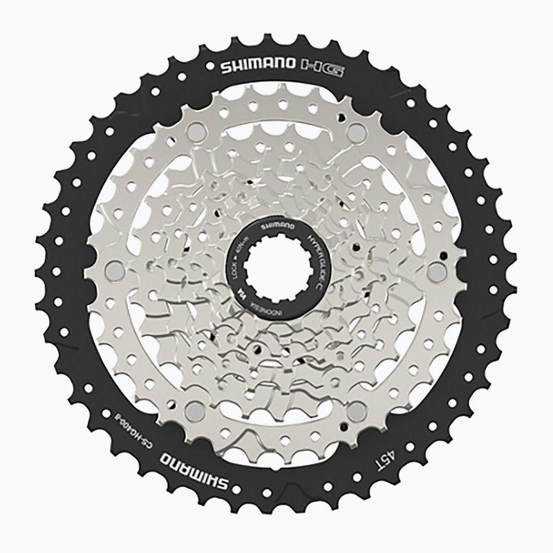 Dviračio kasetė Shimano CS-HG400 Acera 8rz 11-45T