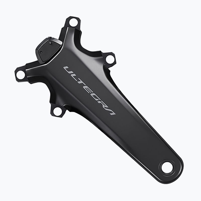 Alkūninis komplektas su galios matuokliu Shimano Ultegra FC-R8100P 12rz 170mm black