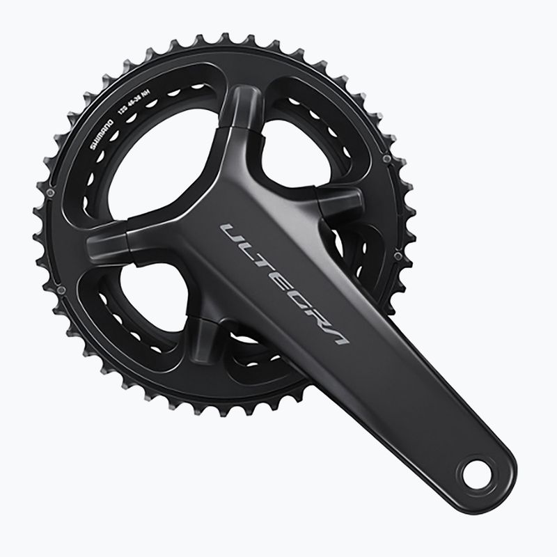 Žvaigždžių blokas Shimano Ultegra FC-R8100 46-36T 12rz 172.5mm black