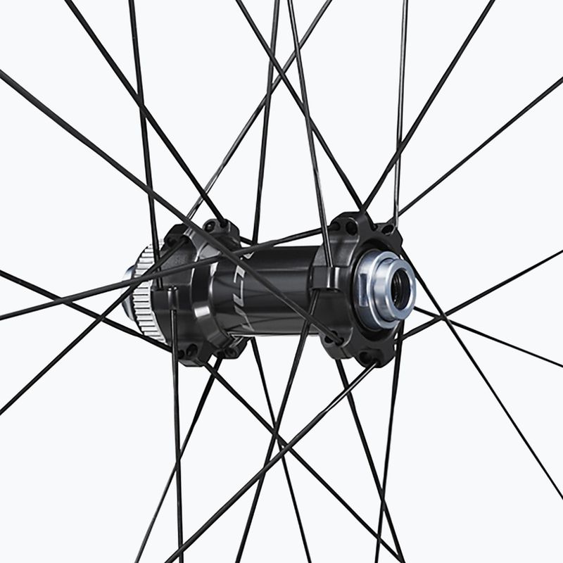 Priekinis dviračio ratas Shimano R8170-C60 TL black 2