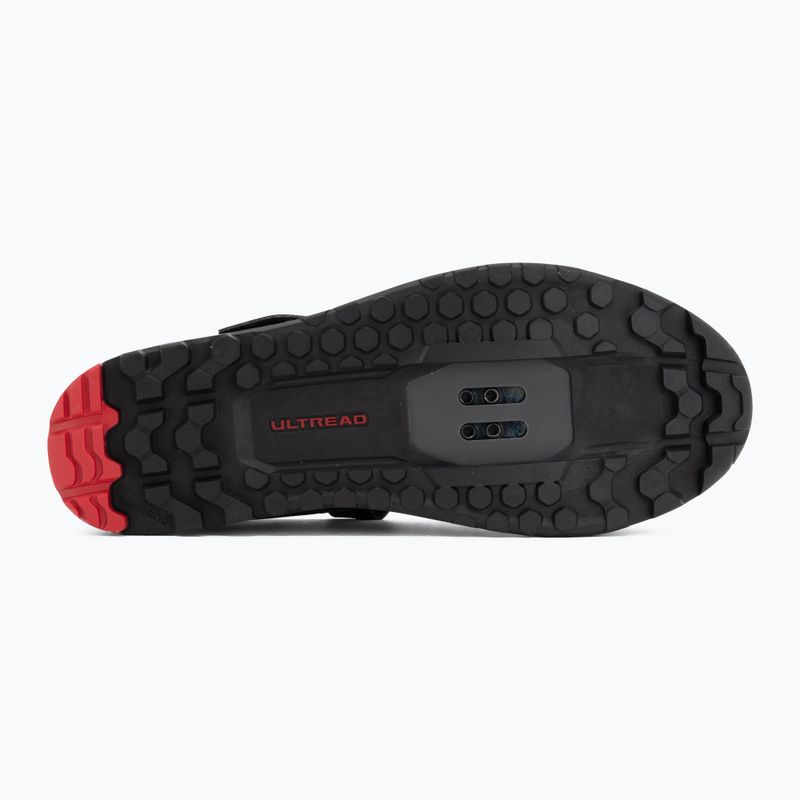 Dviračių batai MTB vyriški Shimano SH-GE700 black 4