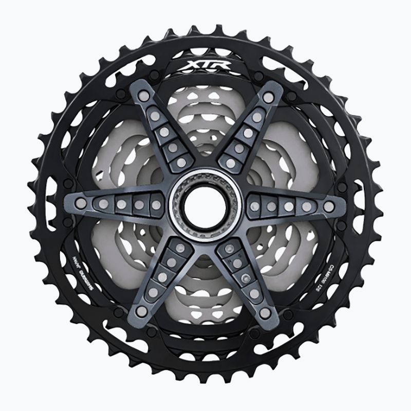Dviračio kasetė Shimano CS-M9101 12rz 10-45T 2