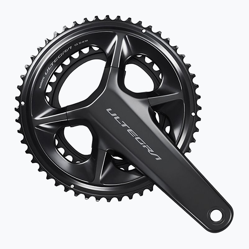 Žvaigždžių blokas Shimano Ultegra FC-R8100 52-36T 12rz 165mm black