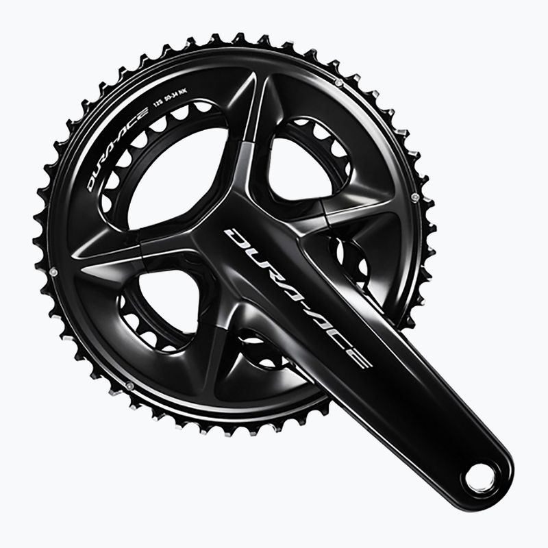 Žvaigždžių blokas Shimano Dura-Ace FC-R9200 50-34T 12rz 170mm black