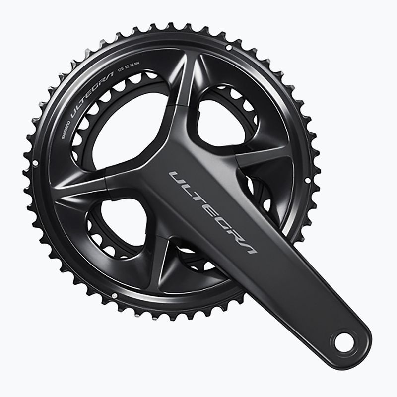 Žvaigždžių blokas Shimano Ultegra FC-R8100 52-36T 12rz 170mm black