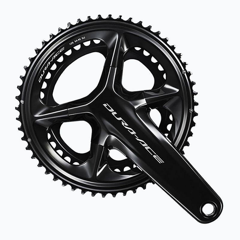 Alkūninis mechanizmas Shimano Dura-Ace FC-R9200 54-40T 12rz 172.5mm black
