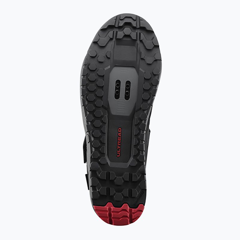Dviračių batai MTB vyriški Shimano SH-GE700 black 3